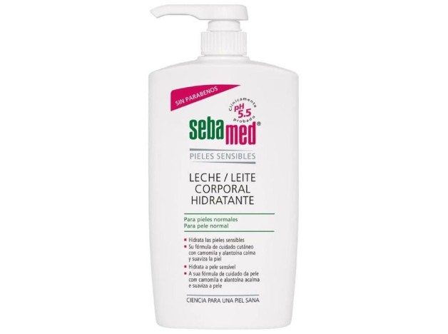 Piel Sensible Leche Corporal 750 Ml