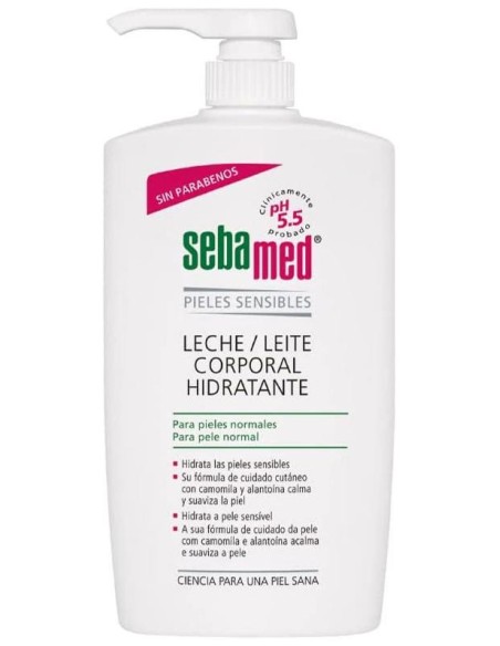 Piel Sensible Leche Corporal 750 Ml