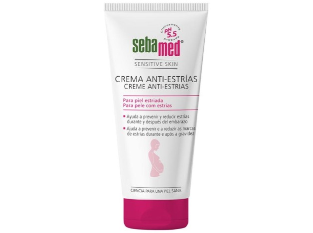 Sebamed Pieles Sensibles Crema Anti-Estrías 200Ml