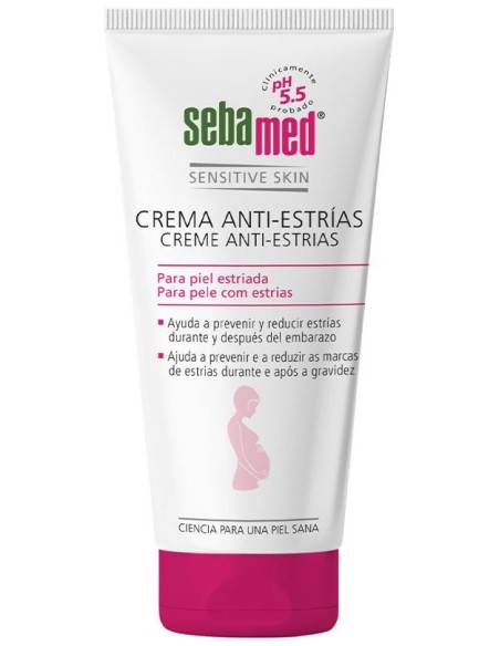 Sebamed Pieles Sensibles Crema Anti-Estrías 200Ml