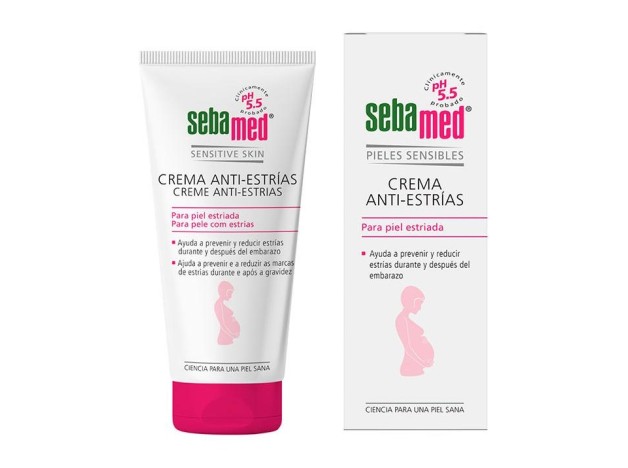 Sebamed Pieles Sensibles Crema Anti-Estrías 200Ml