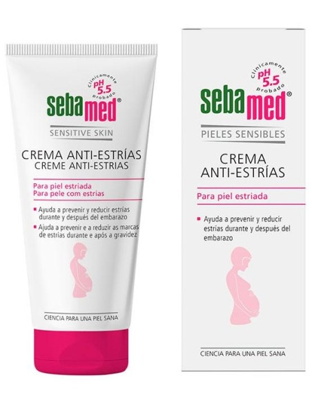 Sebamed Pieles Sensibles Crema Anti-Estrías 200Ml