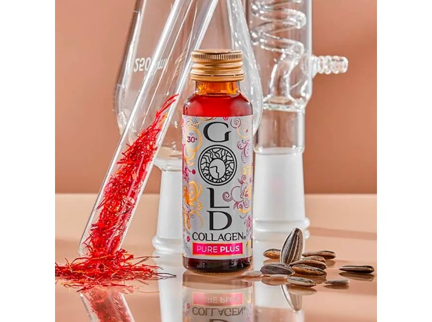 Gold Collagen Pure Plus 3x10 Frascos Monodosis...
