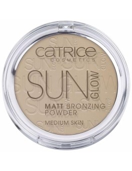 Catrice Sun Glow Matt Polvo...
