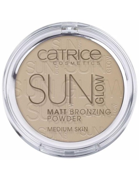 Catrice Sun Glow Matt Polvo Bronceador Nr 030 Medium Bronze 9_5G
