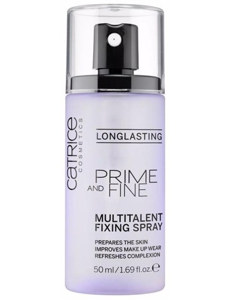 Catrice Spray Fijador Multiusos Prime And Fine 14G