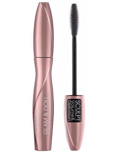 Catrice Máscara Glam And Doll Sculpt Volume 010 Black