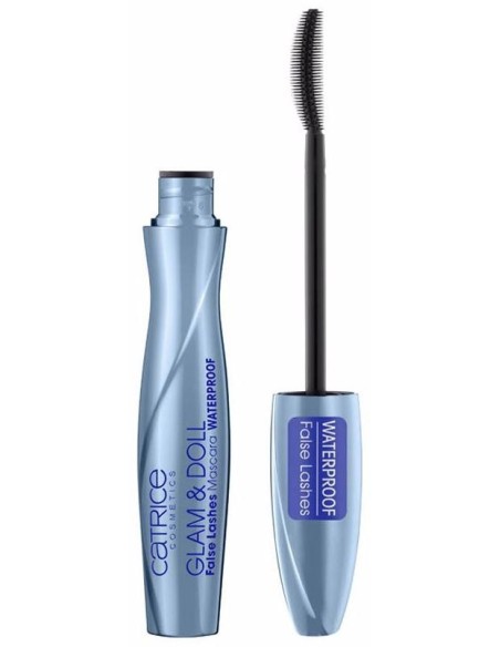 Catrice Máscara De Pestañas Waterproof Glam%26Doll 010 Black 10Ml