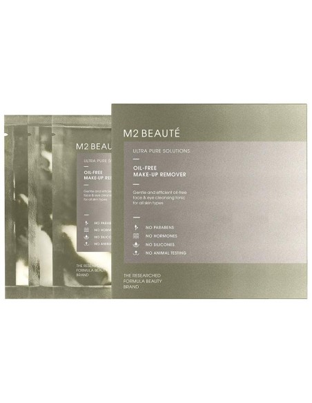 M2 Beauté Facial Discos Desmaquillantes Ojos Oil-Free 7U