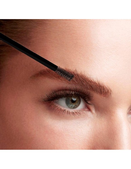 M2 Beauté Eyebrow Enhancer Color %26 Care Brown 6Ml