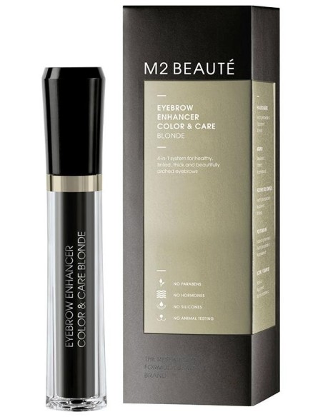 M2 Beauté Eyebrow Enhancer Color %26 Care Blonde 1Ud