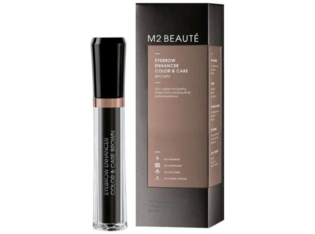 M2 Beauté Eyebrow Enhancer Color %26 Care Brown...