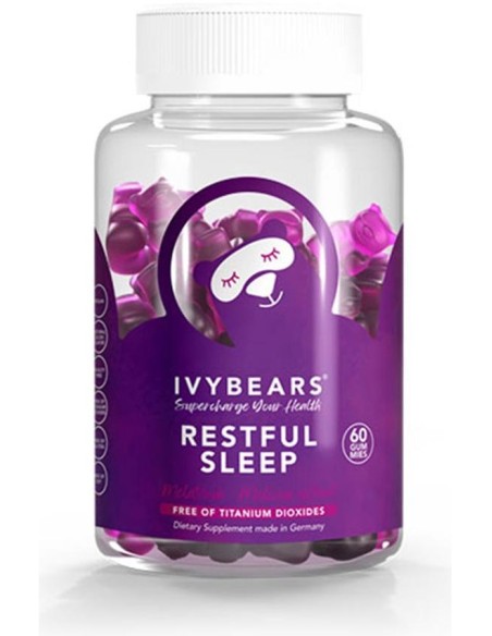 Ivybears Restful Sleep Gummies 60Uds