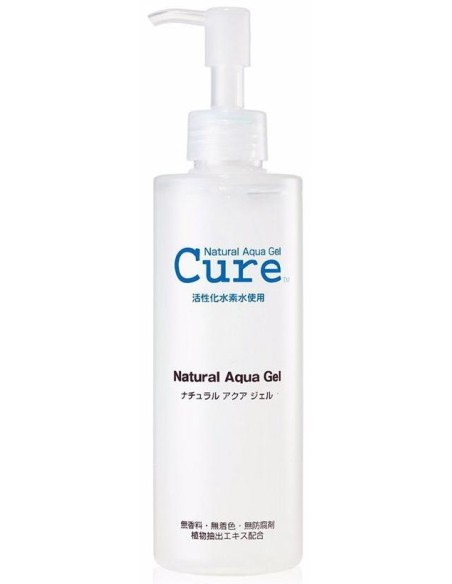 Cure Aqua Gel Natural Exfoliante 250Ml