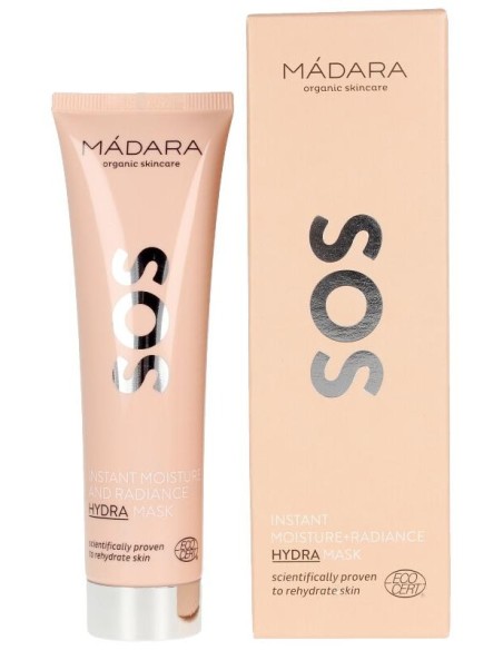 Mádara Sos Mascarilla Hidrat Instant Moisture Radiance 60Ml + 15Ml