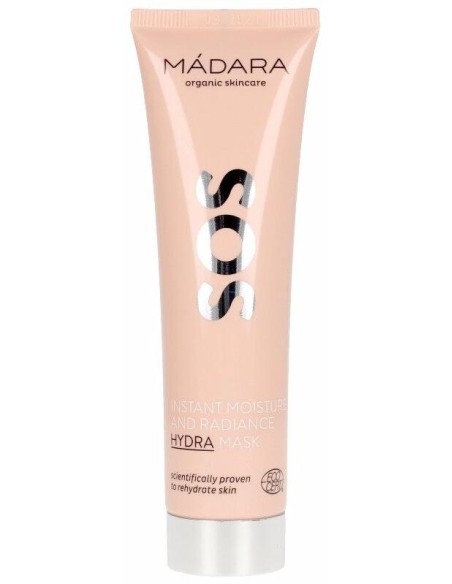 Mádara Sos Mascarilla Hidrat Instant Moisture Radiance 60Ml + 15Ml