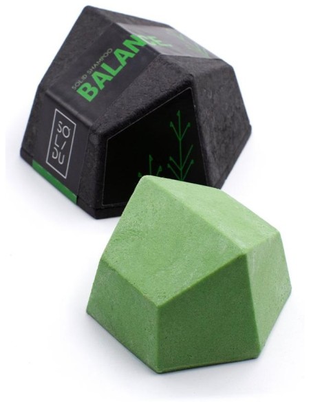 Solidu The Balance Oily Hair Rosemary Mint Shampoo Bar 70G