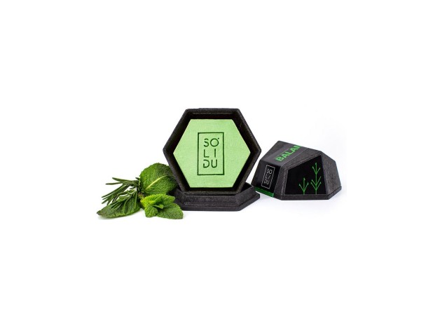 Solidu The Balance Oily Hair Rosemary Mint...