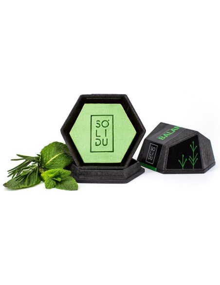 Solidu The Balance Oily Hair Rosemary Mint Shampoo Bar 70G