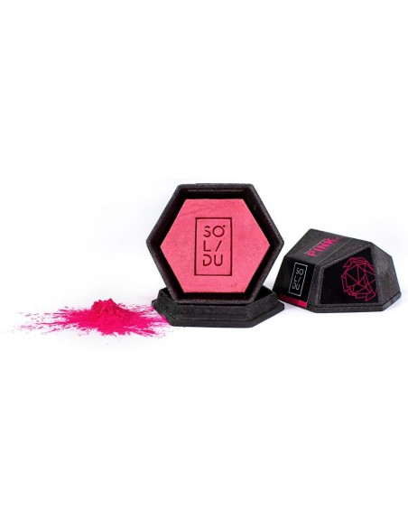 Solidu Pink Normal Hair Peonia %26 Ylang-Ylang Champú Barra 65G