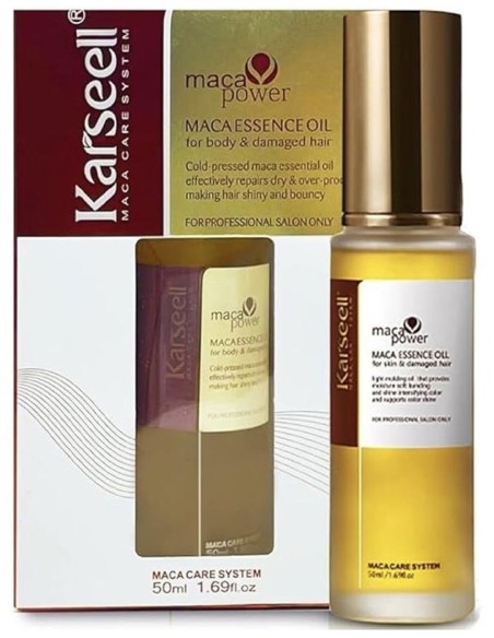 Maca Essence Aceite Hidratante Argán 50 Ml