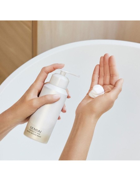 Absolute Silk Micro Mousse Wash 180 Ml