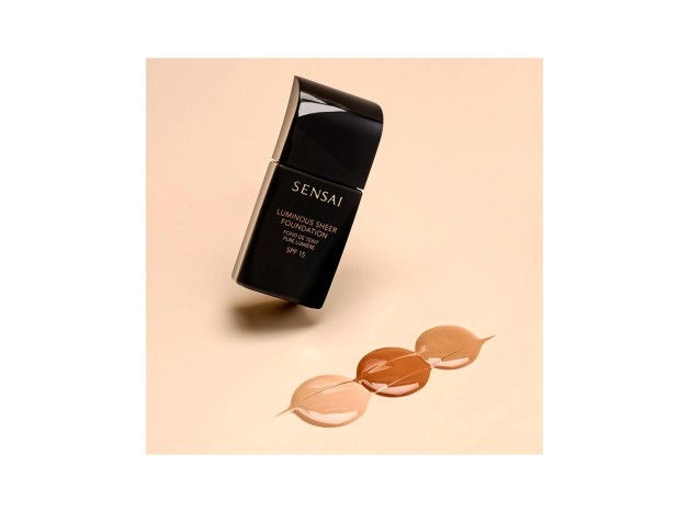 Kanebo Luminous Sheer Foundation Ls204 Honey...