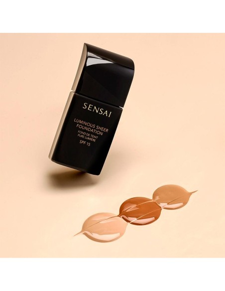 Kanebo Luminous Sheer Foundation Ls204 Honey Beige 30Ml