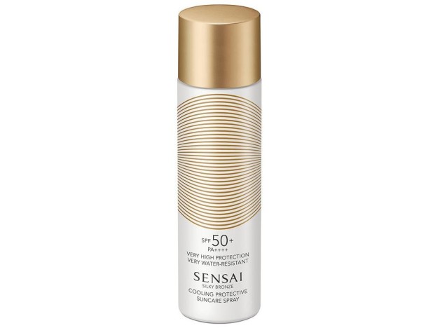 Sensai Silky Bronze Protector Solar Refrescante...