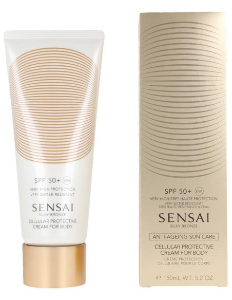 Sensai Cellular Protective Body Cream Spf50+ 150 Ml