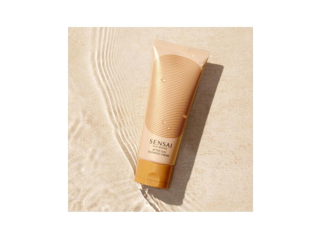 Silky Bronze After Sun Glowing Cream 150 Ml