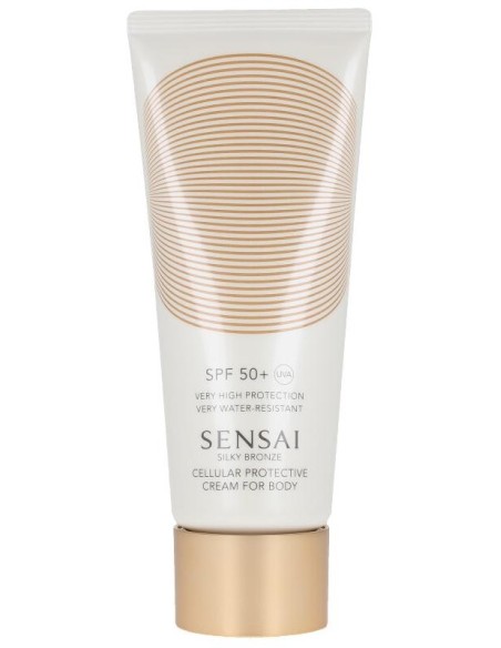 Sensai Cellular Protective Body Cream Spf50+ 150 Ml