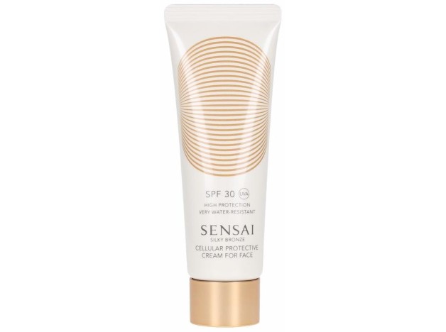 Silky Bronze Cellular Protective Cream For Face...