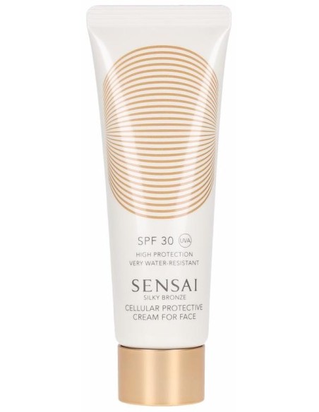 Silky Bronze Cellular Protective Cream For Face Spf50 50 Ml