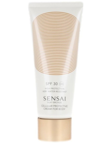 Silky Bronze Cellular Protective Cream For Body Spf30 150 Ml