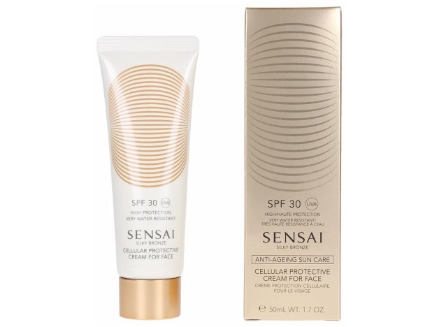 Silky Bronze Cellular Protective Cream For Face...