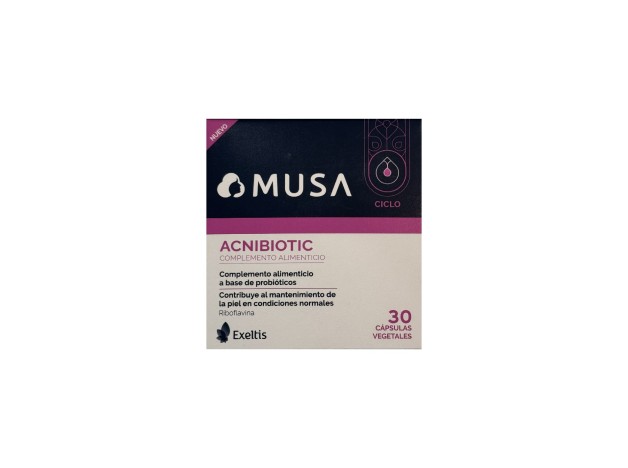 Musa Acnibiotic 30 Cápsulas