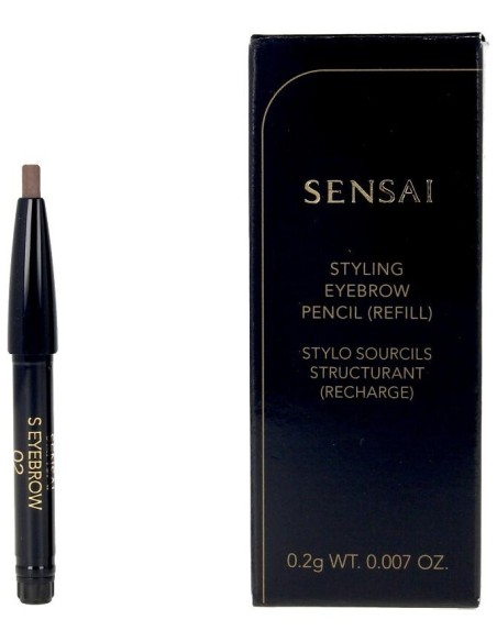 Styling Eyebrow Pencil Refill 02-Warm Brown 0,2 Gr
