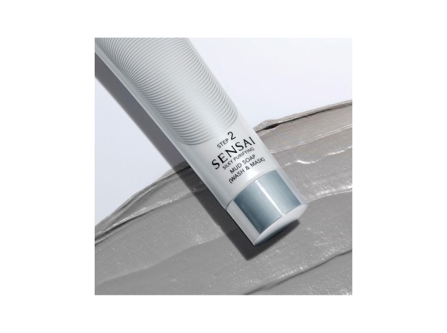 Sensai Silky Mud Soap Wash %26 Mask 125 Ml