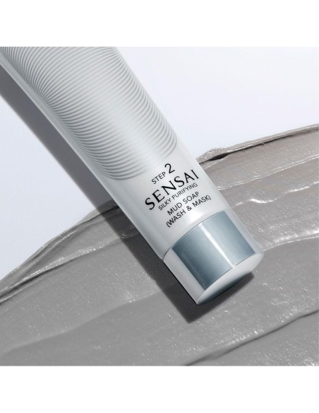 Sensai Silky Mud Soap Wash %26 Mask 125 Ml