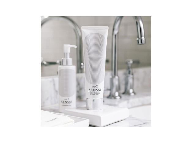 Kanebo Sensai Silky Cream Soap 125Ml
