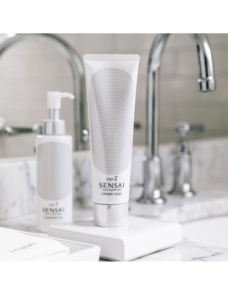 Kanebo Sensai Silky Cream Soap 125Ml