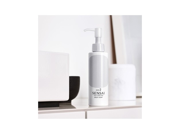 Kanebo Sensai Silky Purifying Milky Soap Step 2...