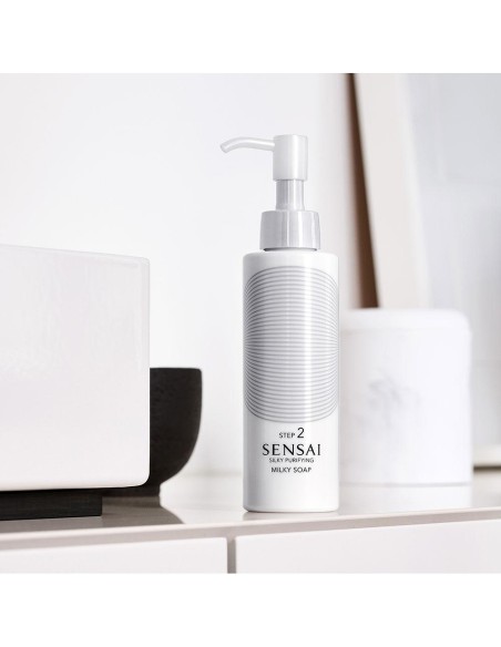 Kanebo Sensai Silky Purifying Milky Soap Step 2 150Ml