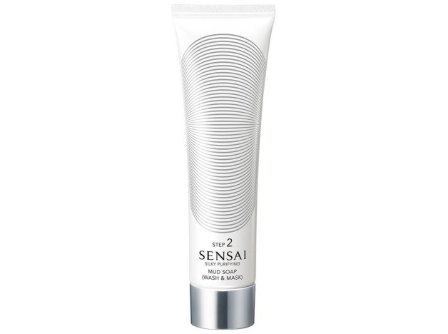 Sensai Silky Mud Soap Wash %26 Mask 125 Ml