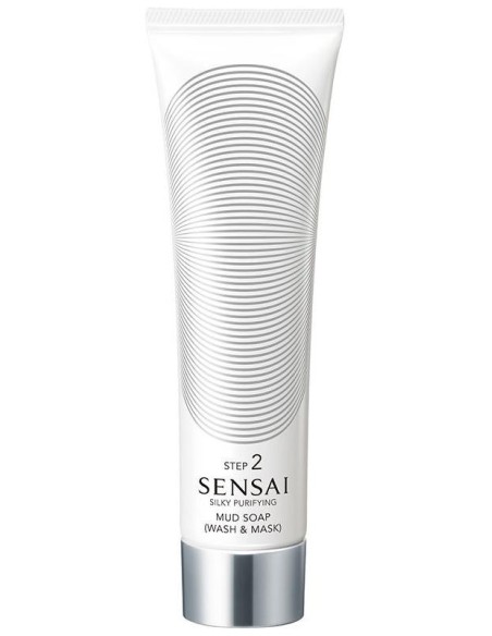 Sensai Silky Mud Soap Wash %26 Mask 125 Ml