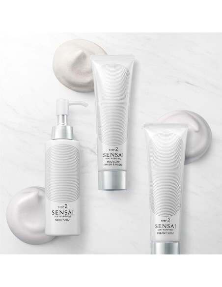Kanebo Sensai Silky Purifying Milky Soap Step 2 150Ml