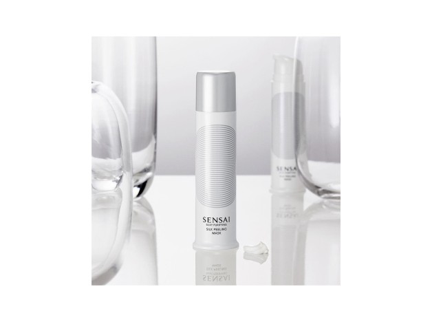 Máscara De Peeling Silky Kanebo Sensai 90Ml