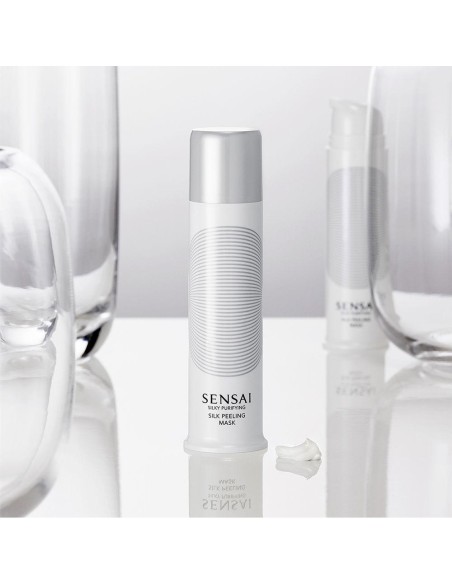 Máscara De Peeling Silky Kanebo Sensai 90Ml