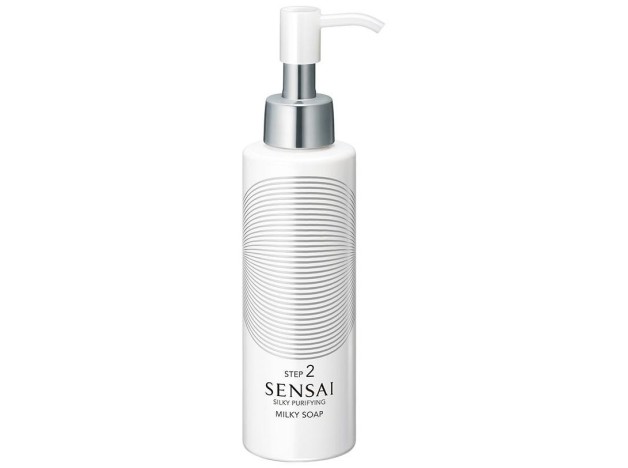 Kanebo Sensai Silky Purifying Milky Soap Step 2...